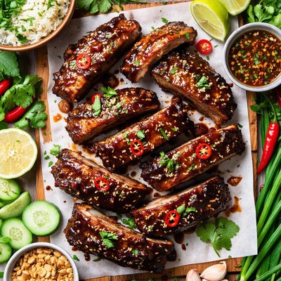 Image of Thai Barbecue Ribs