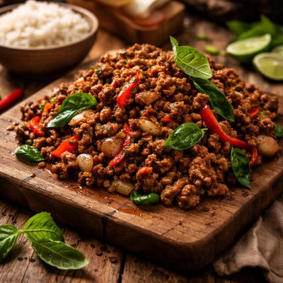 Image of Thai Basil Beef