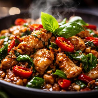 Image of Thai Basil Chicken