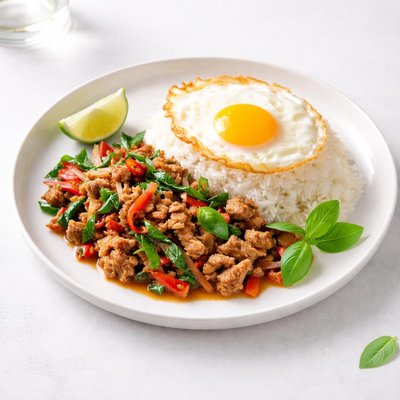 Image of Thai Basil Stir Fry