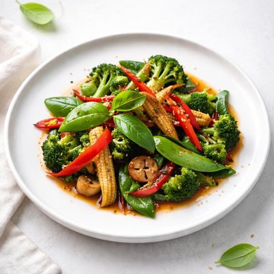 Image of Thai Basil Vegetables