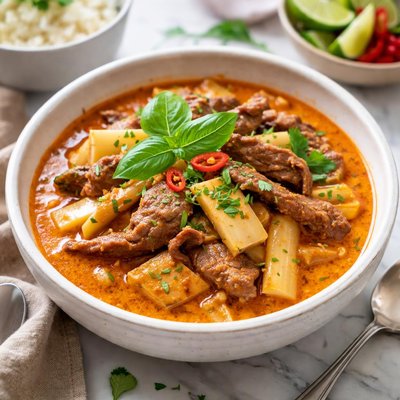 Image of Thai Beef Curry with Bamboo Shoots