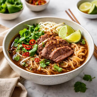 Image of Thai Beef Noodles
