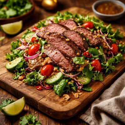 Image of Thai Beef Salad Named Jack