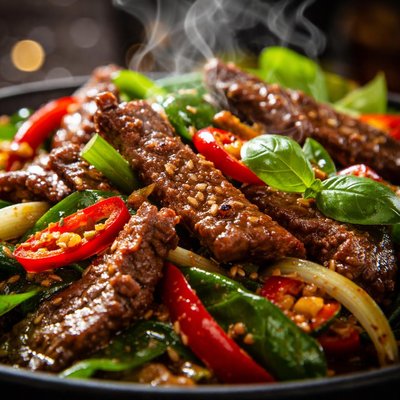 Image of Thai Beef Stir Fry