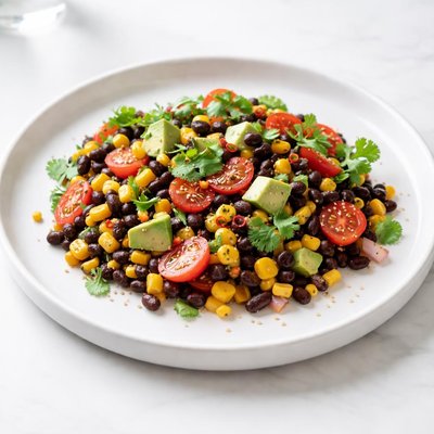 Image of Thai Black Bean Corn Salad