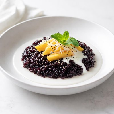 Image of Thai Black Rice Pudding