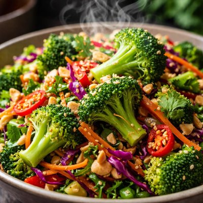 Image of Thai Broccoli Salad