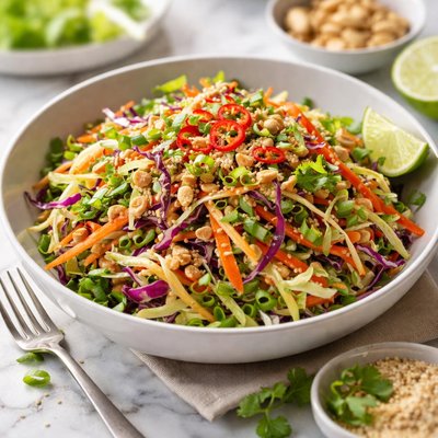 Image of Thai Cabbage Coleslaw