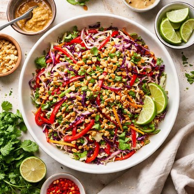 Image of Thai Cabbage Slaw