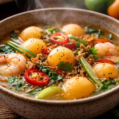 Image of Thai Cantaloupe Soup