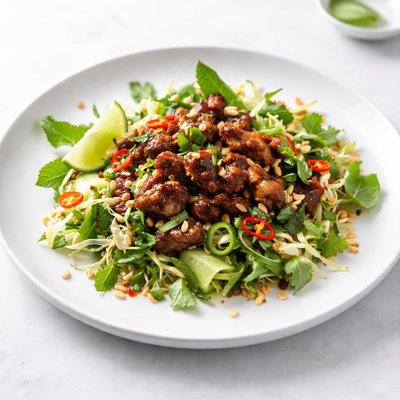 Image of Thai Caramelised Pork Salad