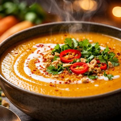 Image of Thai Carrot Soup