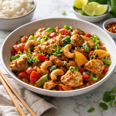 Image of Thai Cashew Nut Chicken