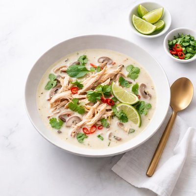 Image of Thai Chicken and Coconut Soup Cooking Light