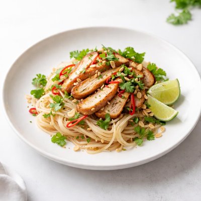 Image of Thai Chicken and Noodles