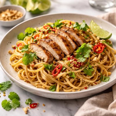 Image of Thai Chicken and Pasta