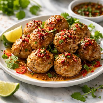 Image of Thai Chicken Balls