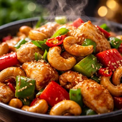 Image of Thai Chicken Cashews