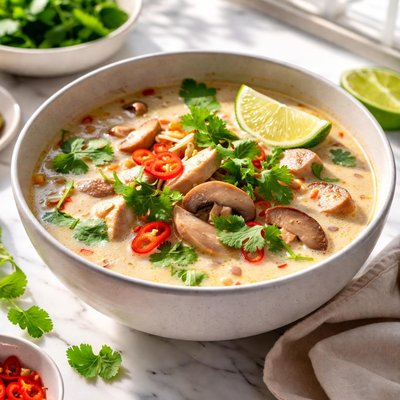 Image of Thai Chicken Coconut Soup