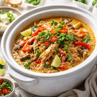 Image of Thai Chicken Crock Pot