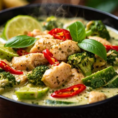 Image of Whole30 Thai Chicken Green Curry