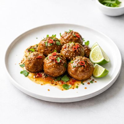 Image of Thai Chicken Meatballs