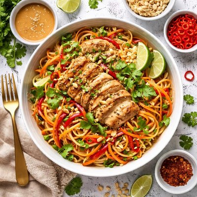 Image of Thai Chicken Pasta