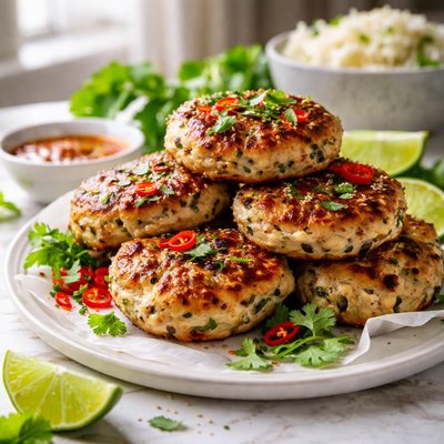 Image of Thai Chicken Patties