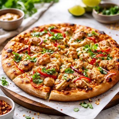 Image of Thai Chicken Pizza