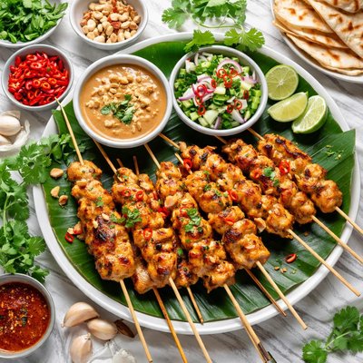 Image of Thai Chicken Satay