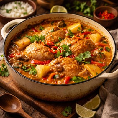 Image of Thai Chicken Stew