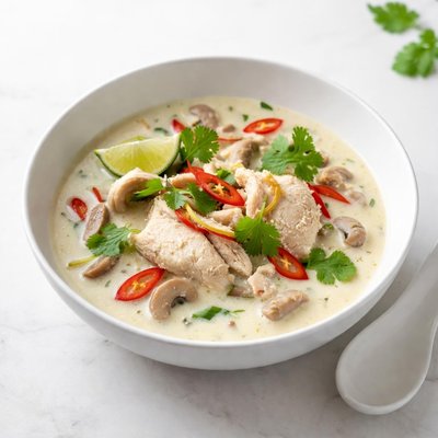 Image of Thai Coconut Chicken Soup