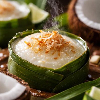 Image of Thai Coconut Custard