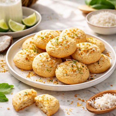 Image of Thai Coconut Milk Cookies