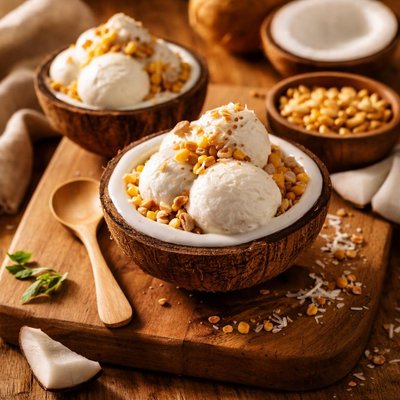Image of Thai Coconut Milk Ice Cream