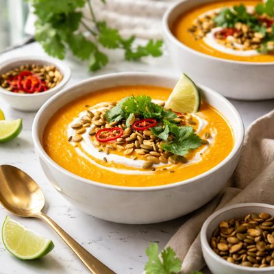 Image of Thai Coconut Pumpkin Soup