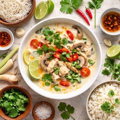Image of Thai Coconut Soup