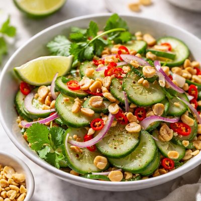 Image of Thai Cucumber and Peanut Salad Relish