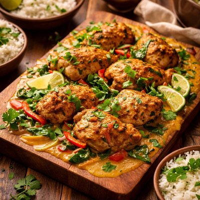 Image of Thai Curried Chicken by Sam Zien