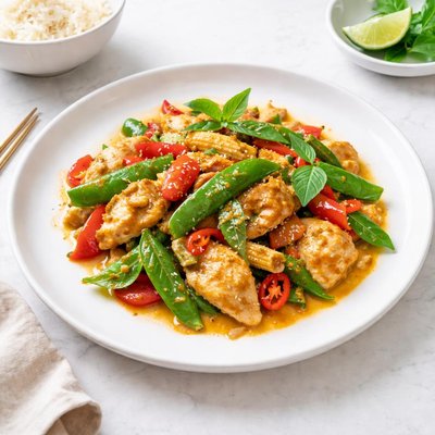 Image of Thai Curry Stir Fry