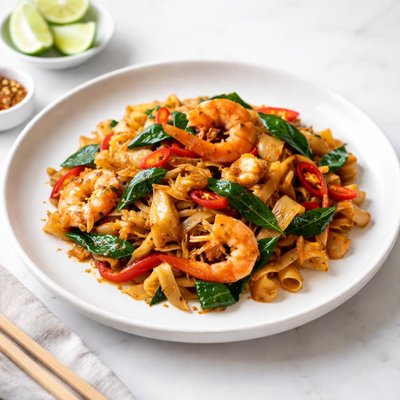 Image of Thai Drunken Noodles