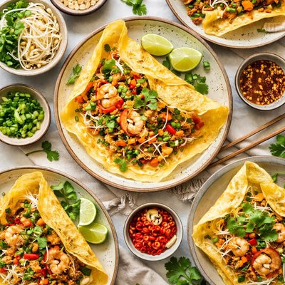 Image of Thai Egg Crepes