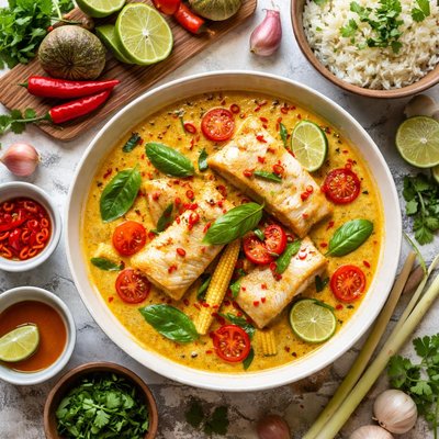 Image of Thai Fish Curry