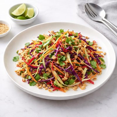 Image of Thai Flavored Coleslaw Salad