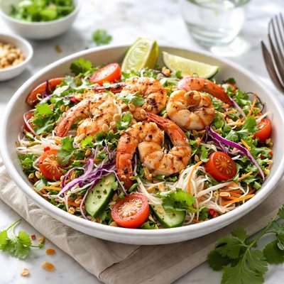 Image of Thai Flavoured Prawn Salad 21 Day Wonder Diet Day 14