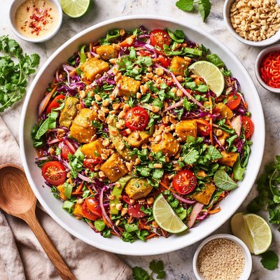 Image of Thai Fresh Pumpkin Salad