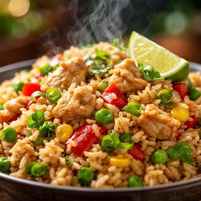 Image of Vegan Thai Fried Rice