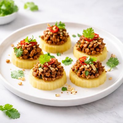 Image of Thai Galloping Horses Vegetarian Version