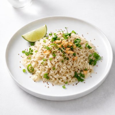 Image of Thai Garlic Ginger Coconut Rice